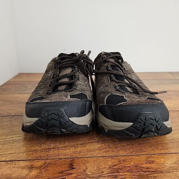 Skechers USA Edgemont-Taggert Hiking Shoes Men's Size 12 Worn 2x Brown 204518 - Picture 3 of 9